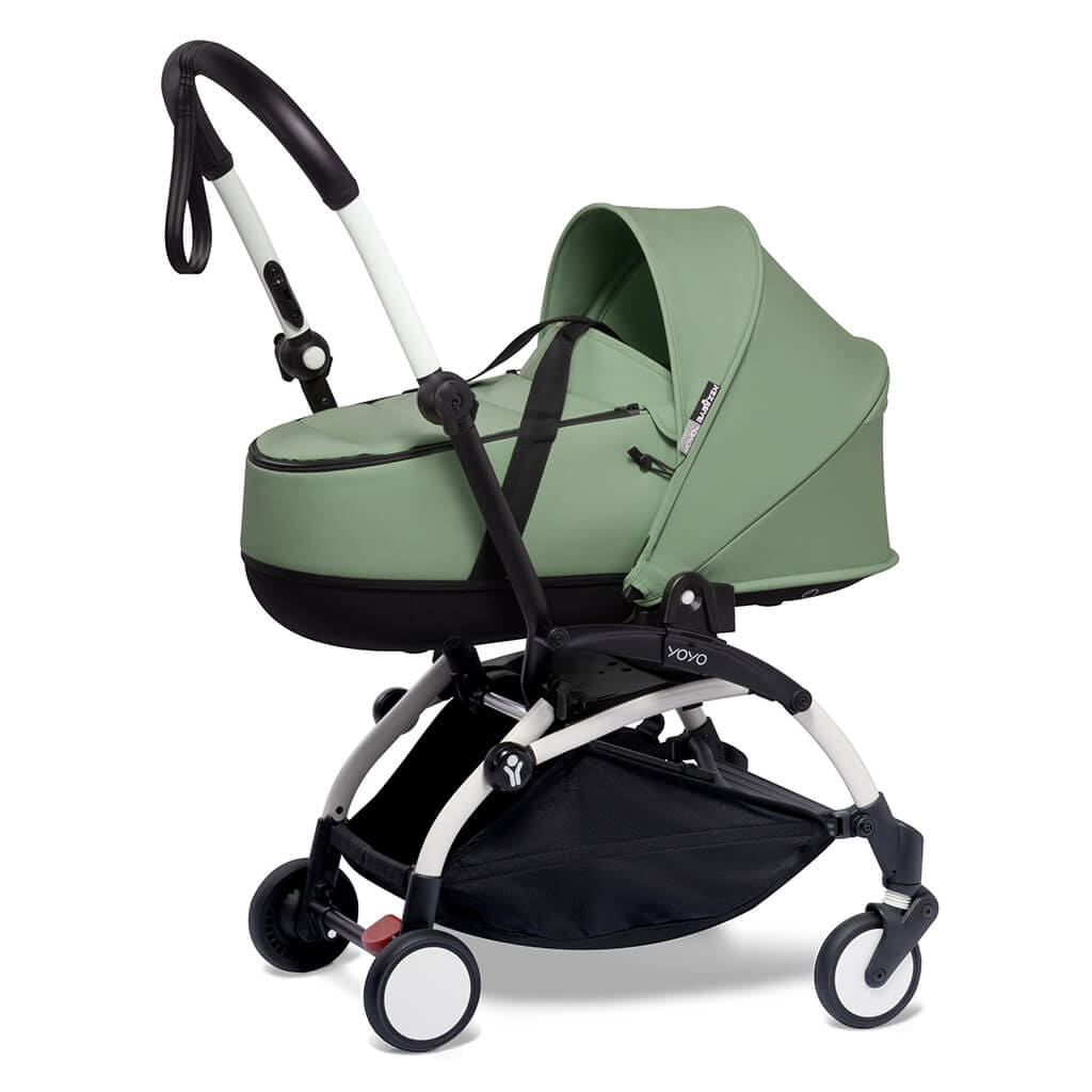 Stokke YOYO 3 Lightweight Travel Stroller with Bassinet - Compact Foldable Baby Stroller for Air Travel, City Walks & Everyday Use
