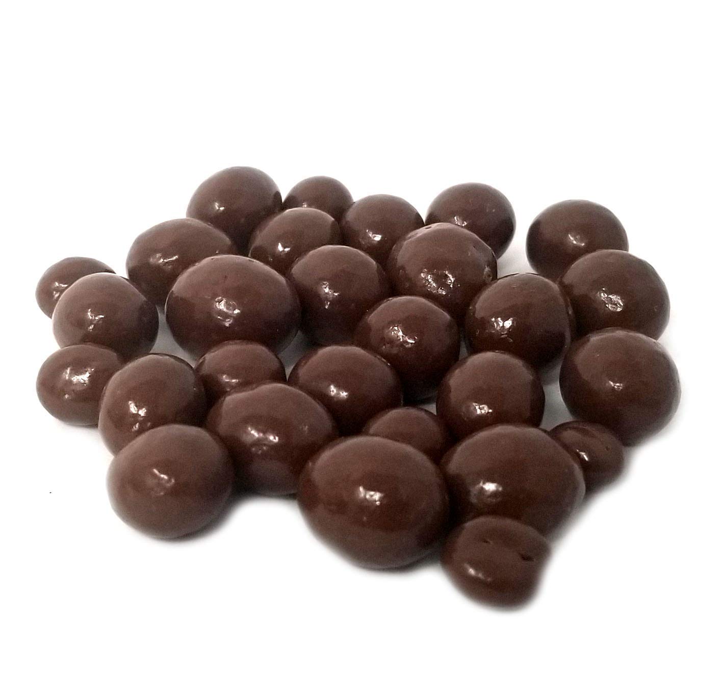 Premium Milk Chocolate Covered Espresso Coffee Beans - Gourmet Candy Snack (1 Pound Bag) - Perfect for Office Treats, Gift Baskets & Coffee Lovers