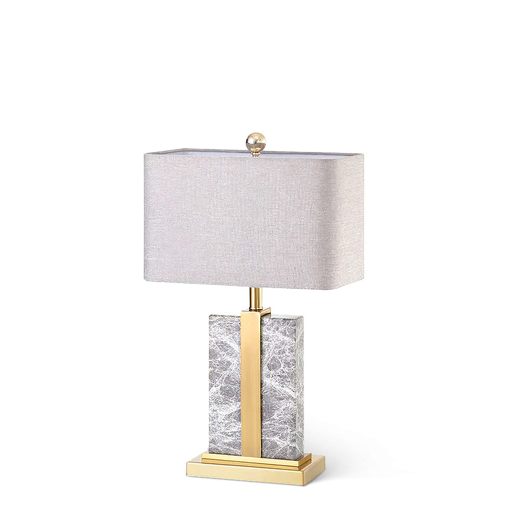 Charleston Table Lamp - Modern LED Desk Lamp with Adjustable Brightness & Color Temperature for Home Office, Bedroom, and Living Room