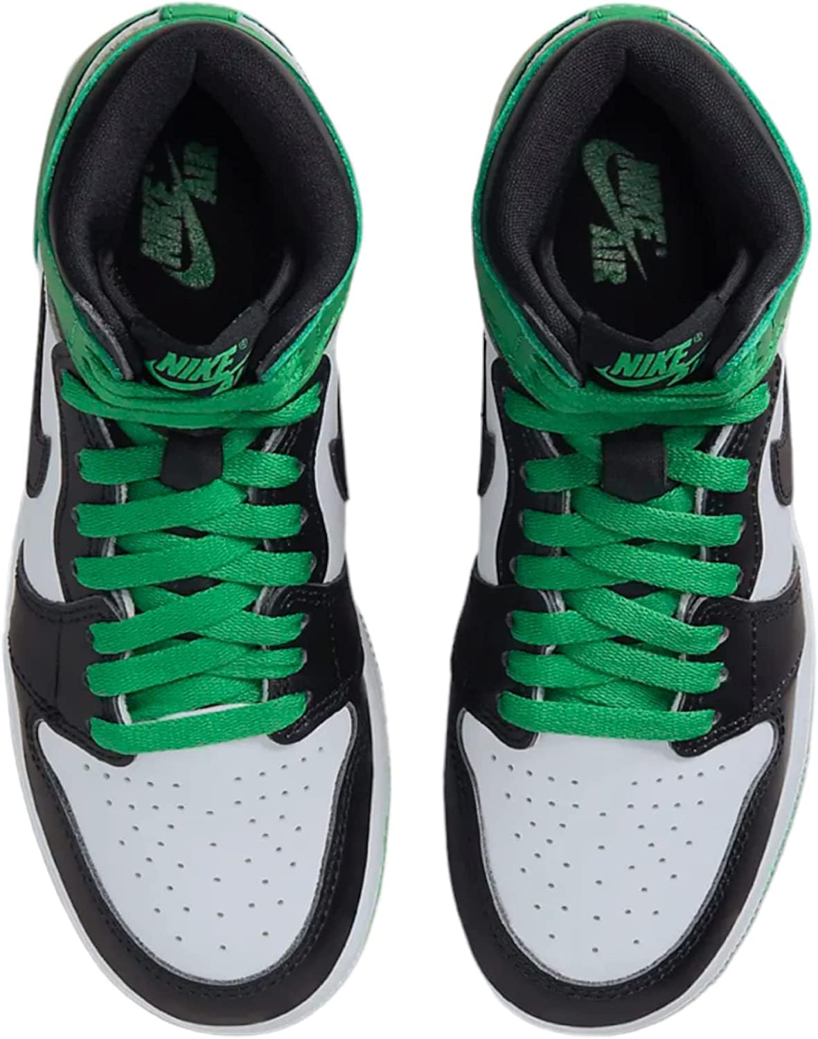 Nike Air Jordan 1 Retro High OG Boys Basketball Shoes - Classic Sneakers for Kids, School, Sports & Casual Wear