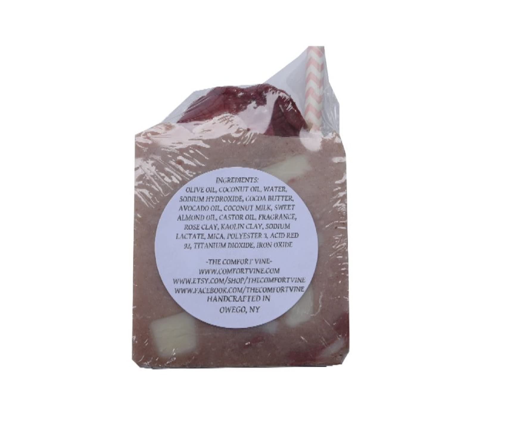Pink Lady Soap - Natural Handmade Soap for Women, Gentle Moisturizing & Nourishing - Perfect for Daily Skincare, Gift Sets & Spa Days