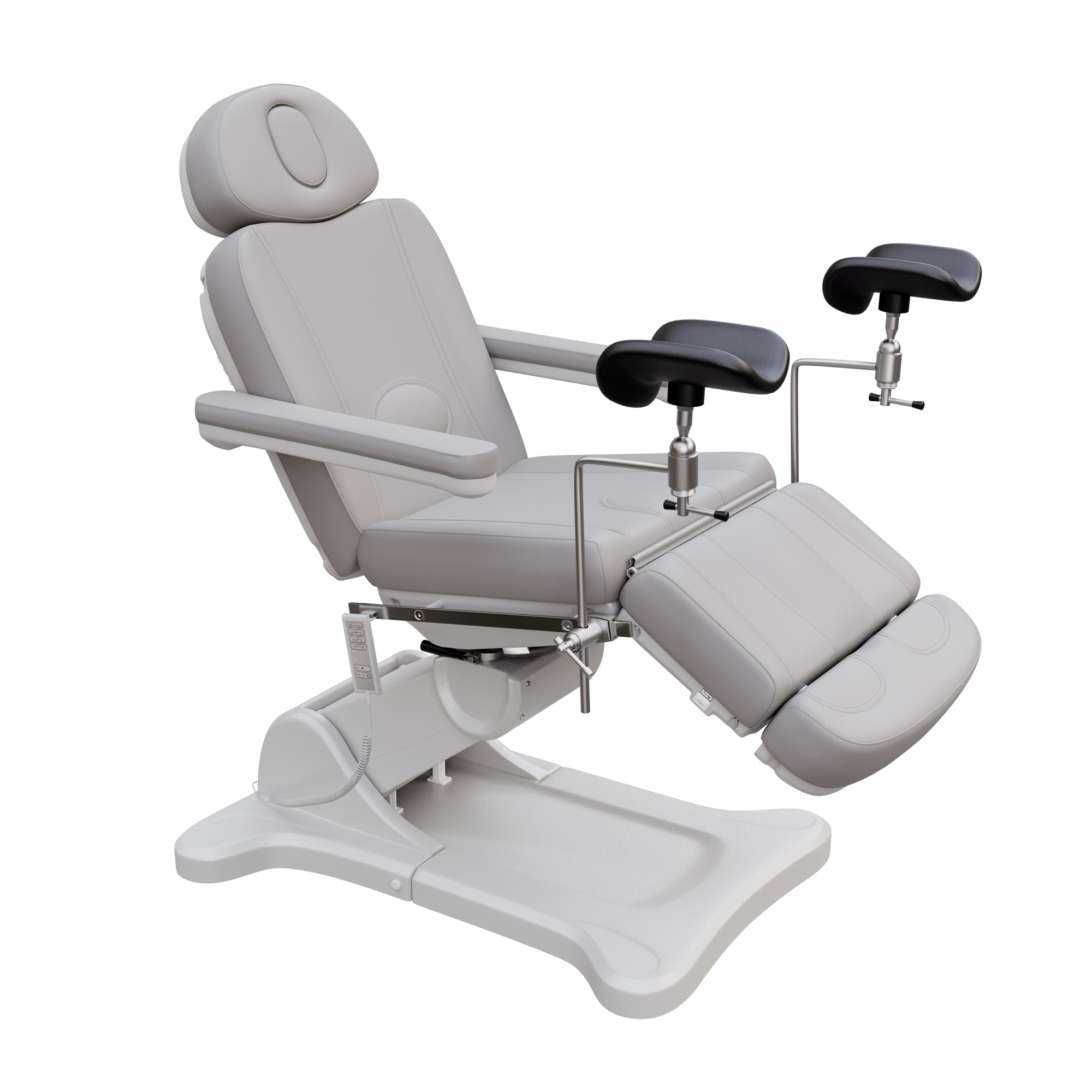 Electric 4 Motor Massage Chair Bed for Home & Office - Full Body Recliner with Heat Therapy for Pain Relief & Relaxation - Perfect for Living Room, Bedroom or Spa