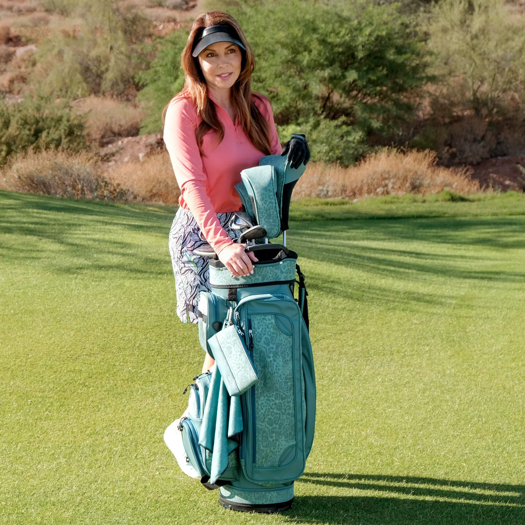 Lightweight Women's Golf Cart Bag - Glove It for Ladies | On-Course & Travel