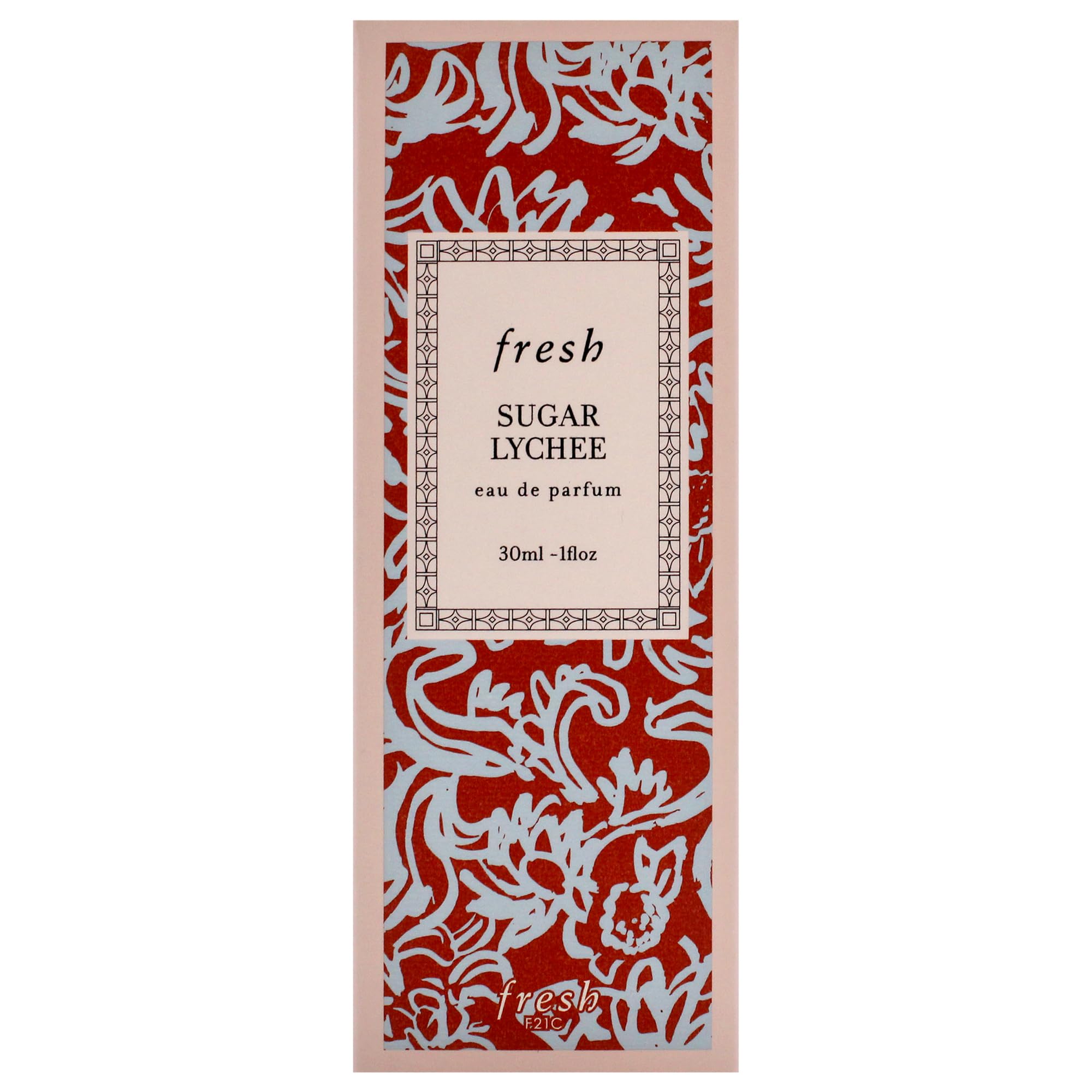 Fresh Sugar Lychee Perfume for Women - 1 oz EDP Spray, Floral Fruity Fragrance for Date Night & Everyday Wear