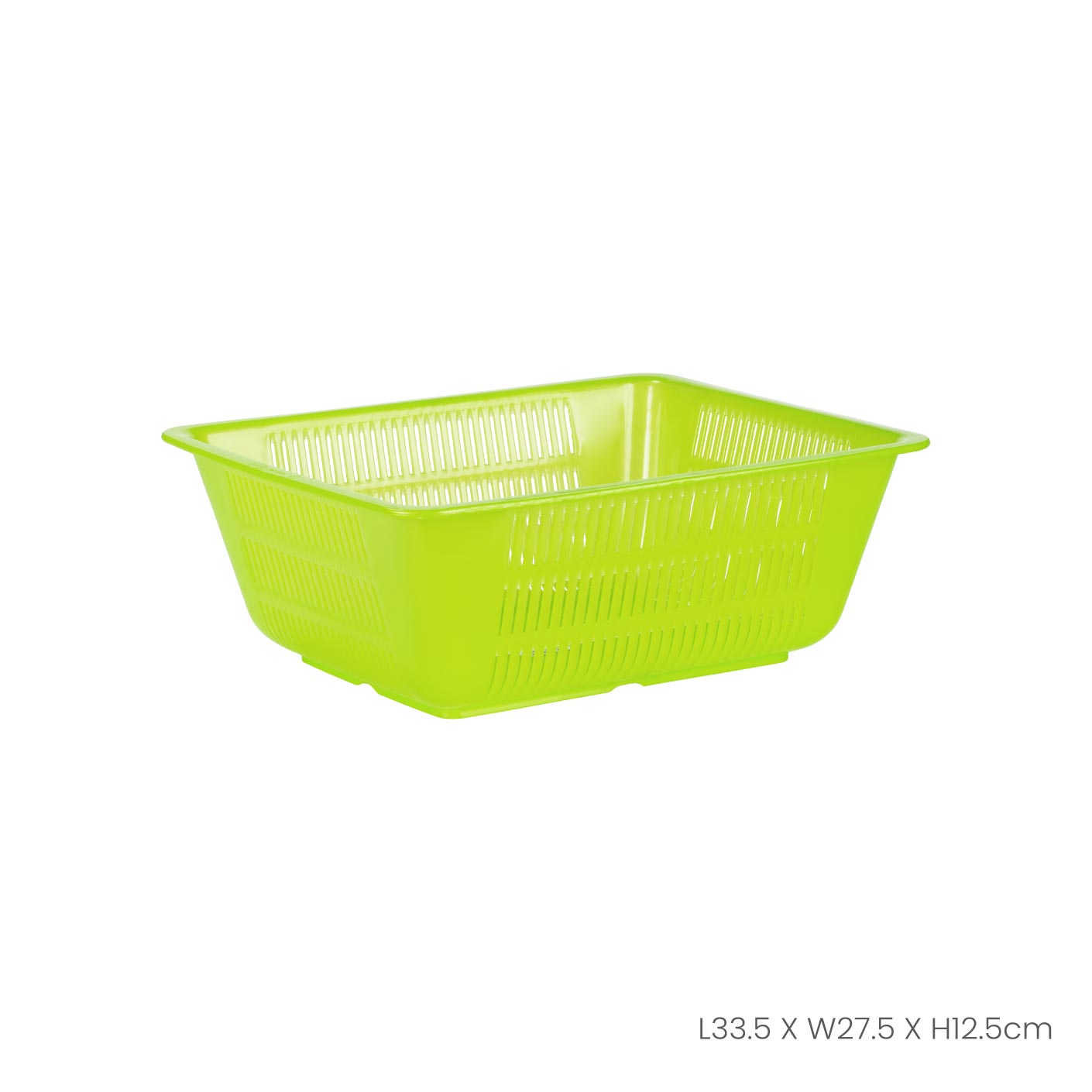 Premium No.3 Carry Basket (4405) - Durable & Stylish Storage Solution for Groceries, Picnics, and Home Organization