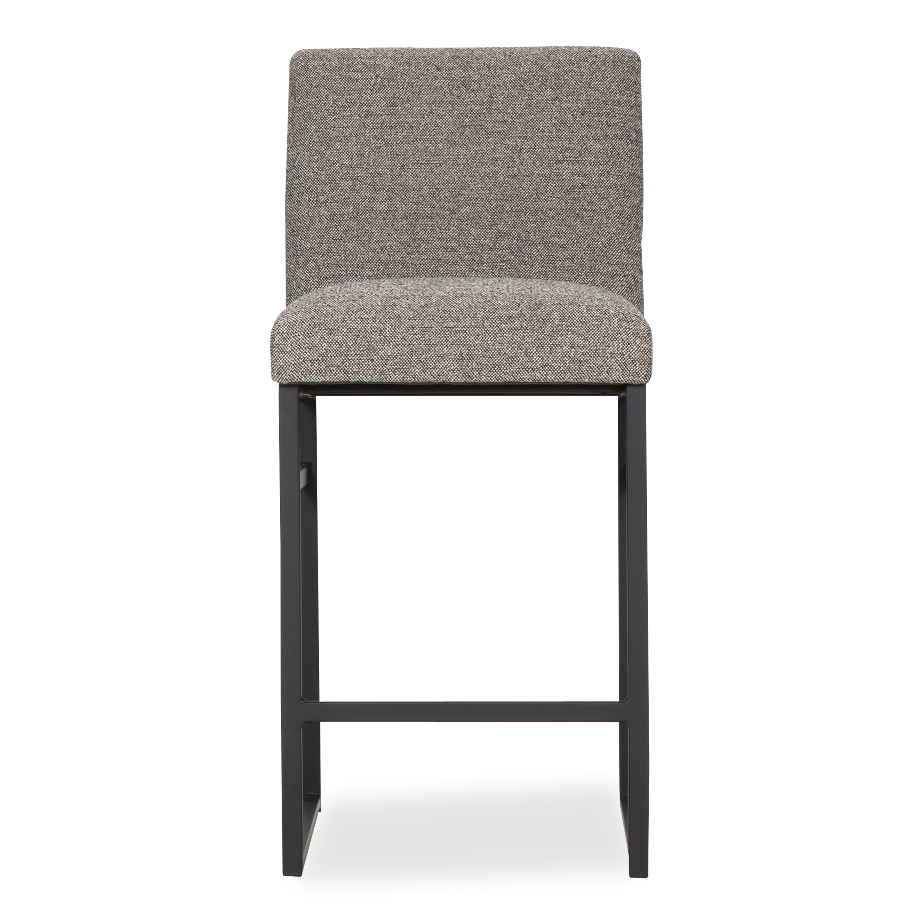 Modern Bello Counter Stool - Adjustable Height Bar Stool with Padded Seat for Kitchen Island, Breakfast Nook & Home Bar - Comfortable & Stylish Dining Stool for Indoor Use