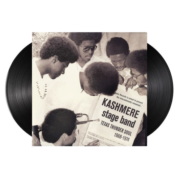 Texas Thunder Soul 1968-1974 Limited Edition 2xLP Vinyl Record - Rare Funk & Soul Music Collector's Item for DJs, Music Enthusiasts, and Vintage Vinyl Lovers - Perfect for Home Listening, Gifts, and Music Collections