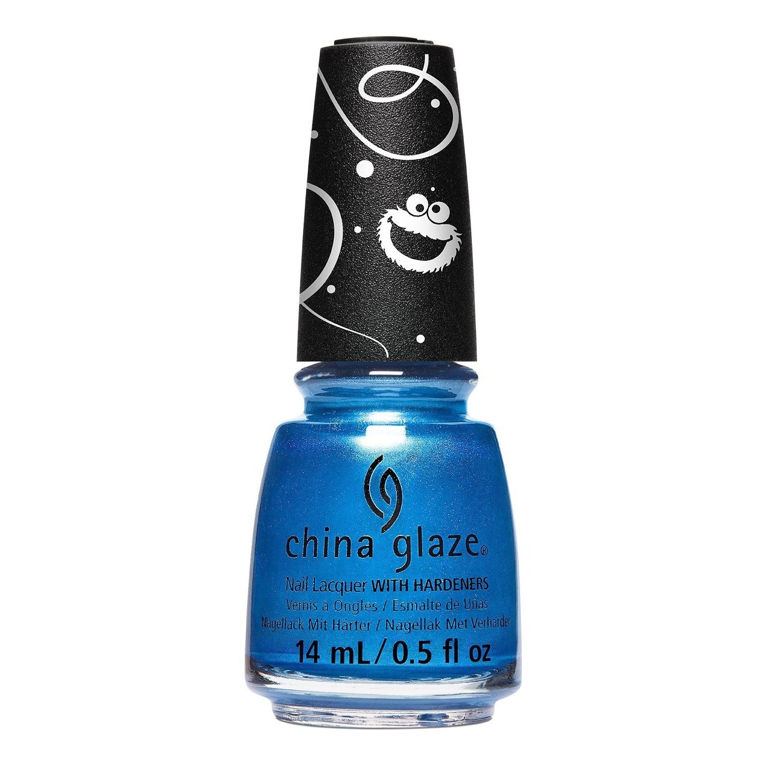 China Glaze Nail Polish - Me Ate Santa's Cookies #84757 - 0.5 oz Holiday Red Nail Lacquer for Christmas Parties & Winter Manicures