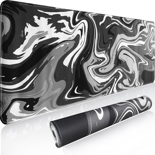 Black Marble Fluid Design