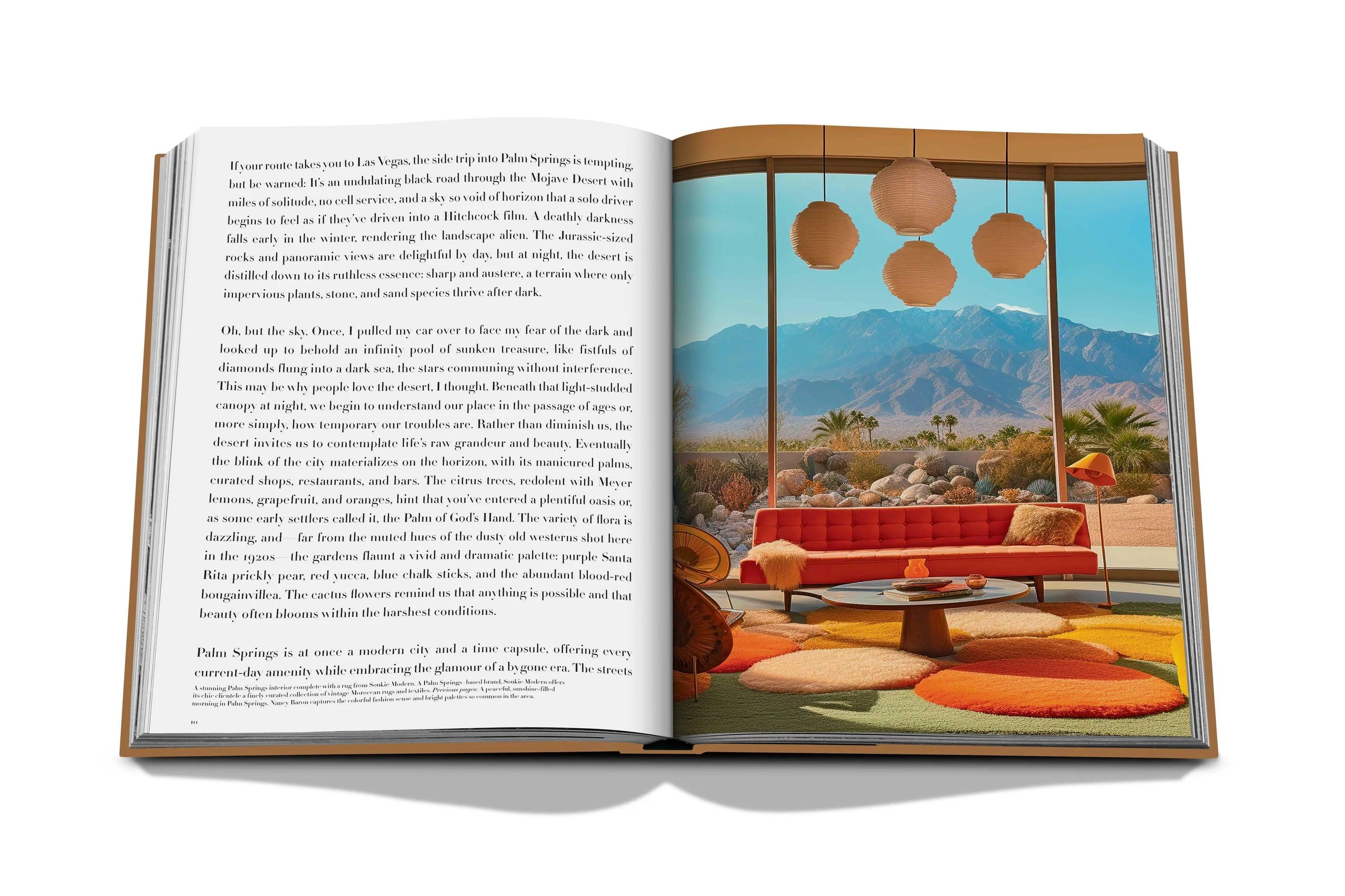 Palm Springs Travel Guide Book - Explore Top Attractions, Hotels & Dining - Perfect for Vacation Planning & California Road Trips