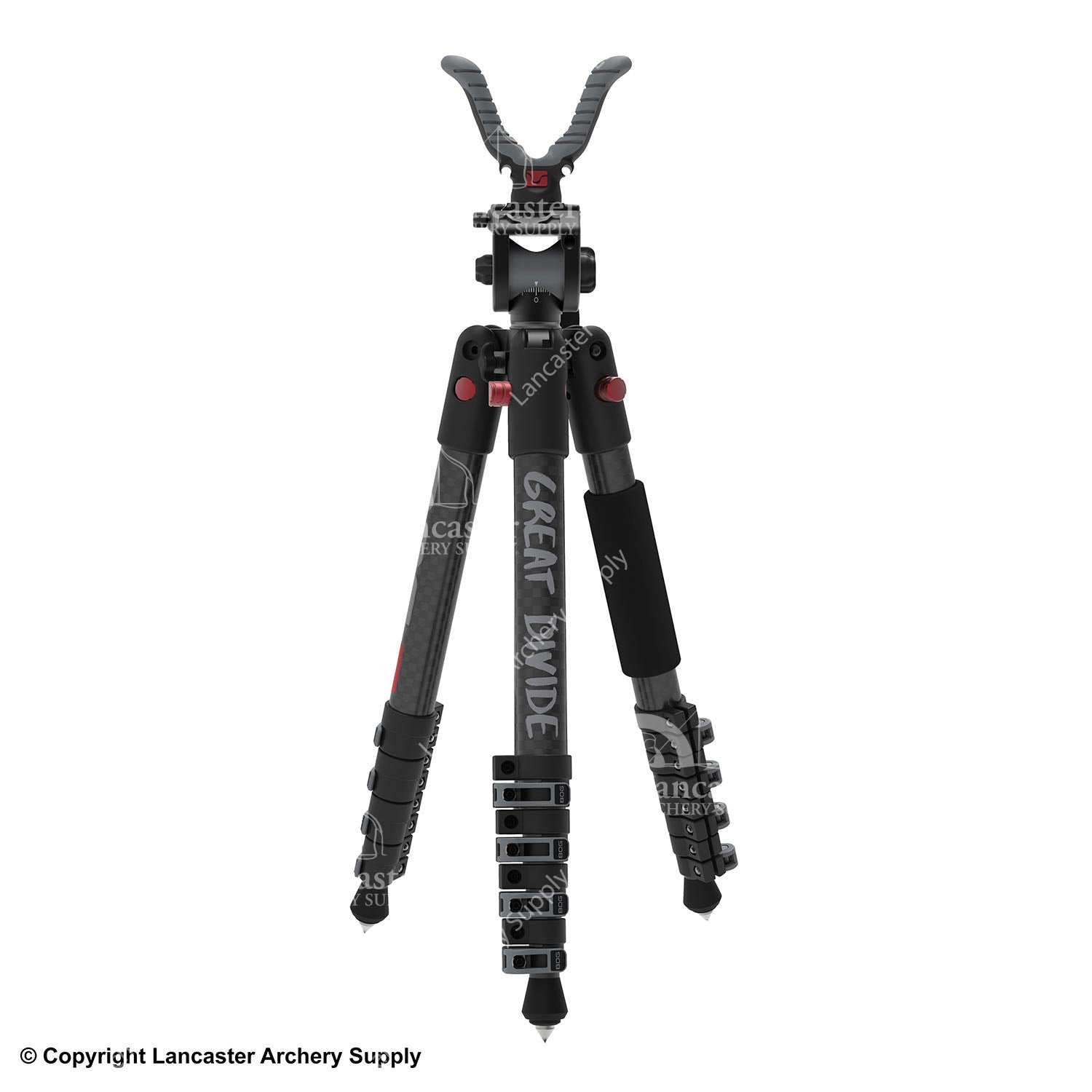 BOG Great Divide Tripod - Lightweight Hunting Tripod for Rifle & Camera - Perfect for Outdoor Shooting, Wildlife Photography & Camping Adventures