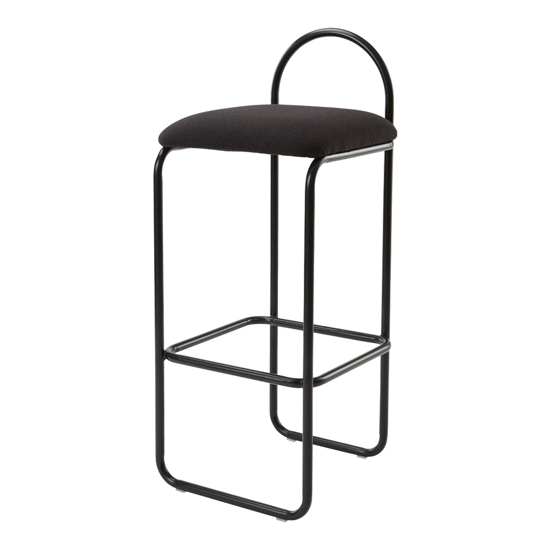 AYTM Angui Bar Stool - Modern Counter Height Bar Chair for Kitchen, Dining & Home Decor - Adjustable Swivel Seat with Metal Frame - Perfect for Breakfast Bars, Islands & Pub Tables