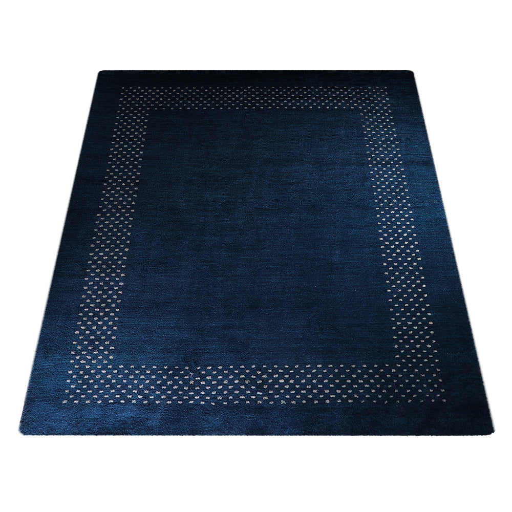 Premium Hand-Knotted Wool Rug from Qingdao - Soft & Durable for Living Room, Bedroom & Office Decor