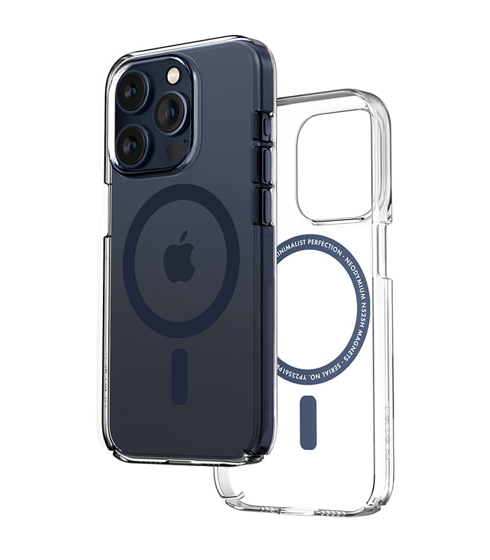 Premium Lucid Clear Case for iPhone 15 Pro - Ultra Thin & Scratch Resistant - Perfect for Everyday Protection & Showcasing Your Phone's Design - Ideal for Work, Travel & Outdoor Activities