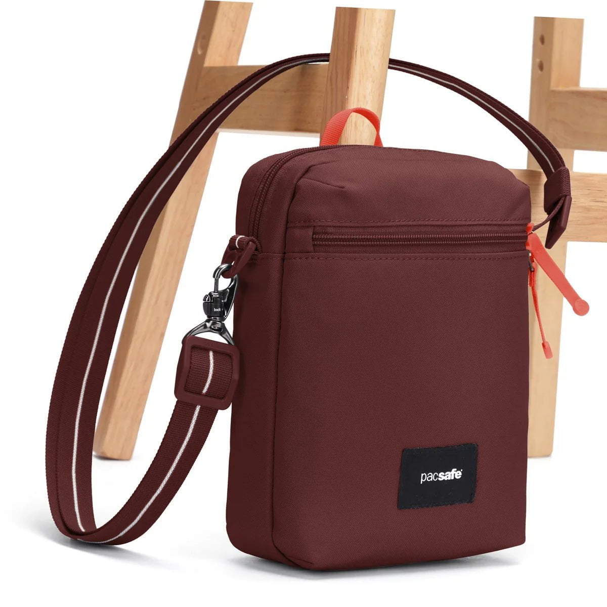 Pacsafe GO Anti-Theft Crossbody Bag - Secure & Stylish for Travel, Festivals & Daily Use