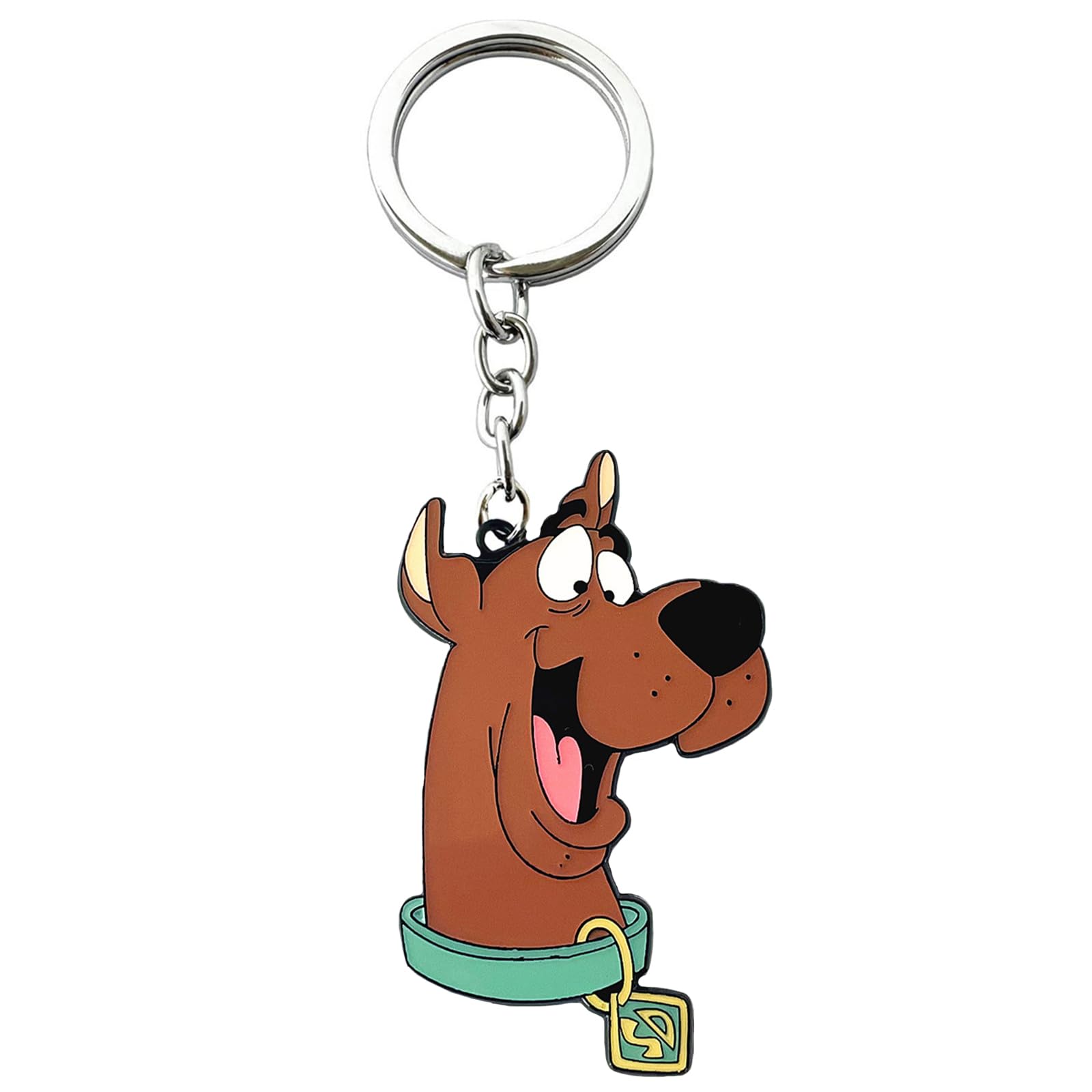 Anime Cartoons Keychains - Cute & Durable Gifts for Fans, Perfect for Backpacks, Bags, and Collectibles