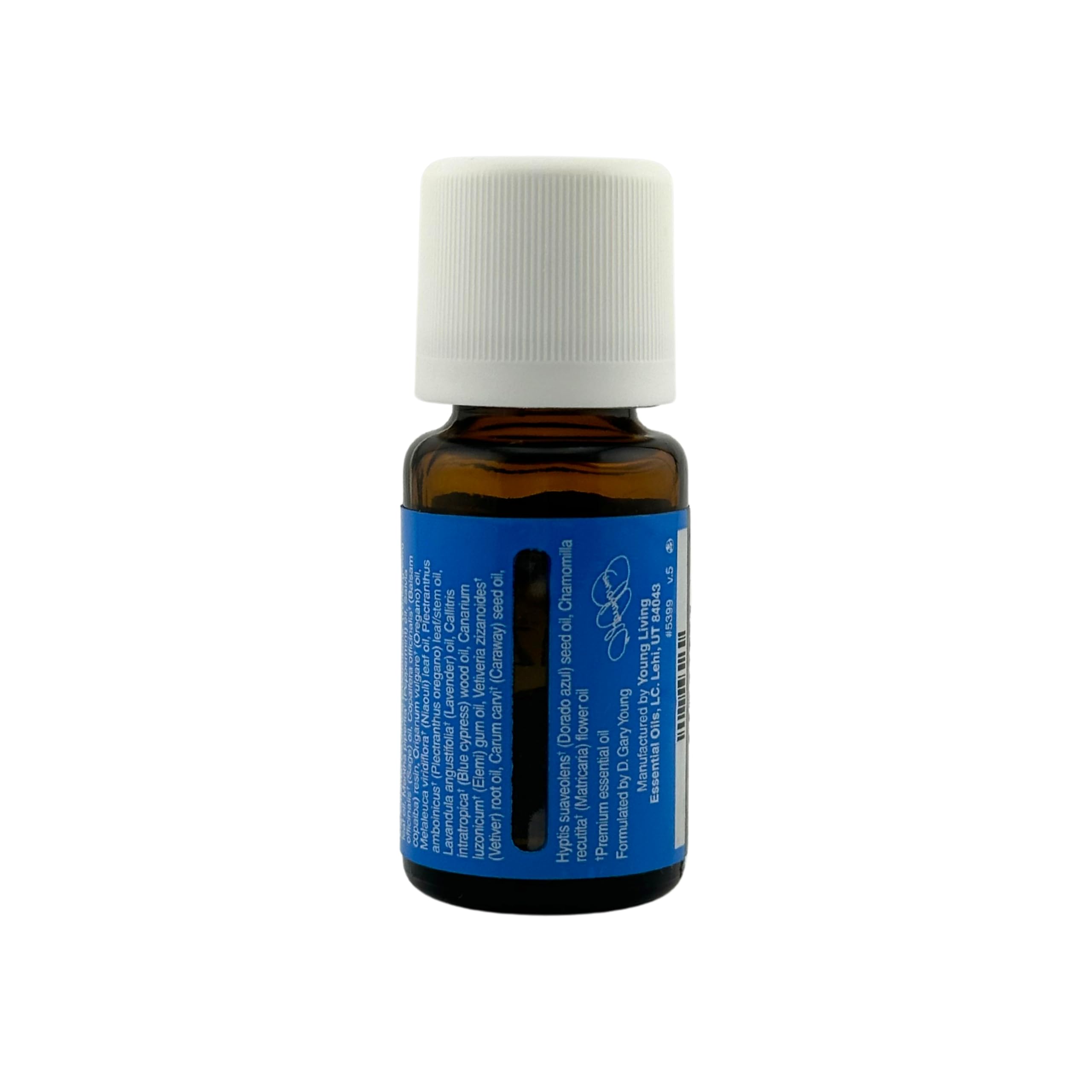 Young Living Cool Azul Essential Oil 15ml - Refreshing Post-Workout Recovery & Aromatherapy Blend with 14 Essential Oils for Cooling Minty Aroma | Muscle Relief, Stress Relief & Home Spa Use