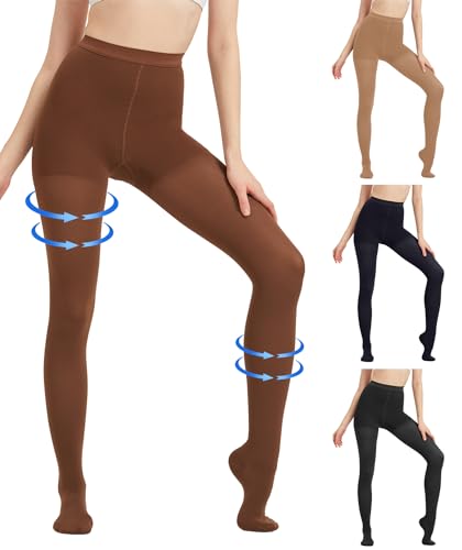 15-20mmhg Close Toe Brown