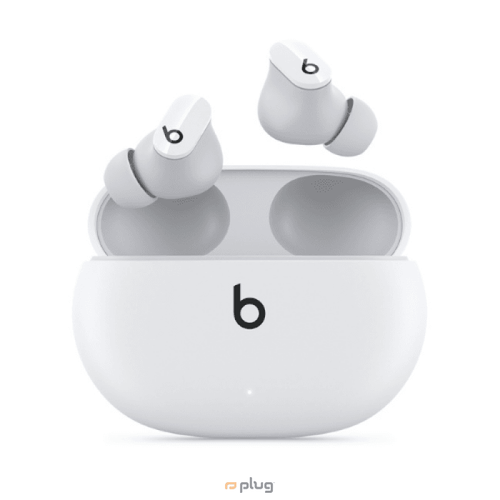 Beats Studio Buds True Wireless Noise Canceling Earbuds - White | Bluetooth Earbuds for iPhone & Android, Gym Workouts & Commuting