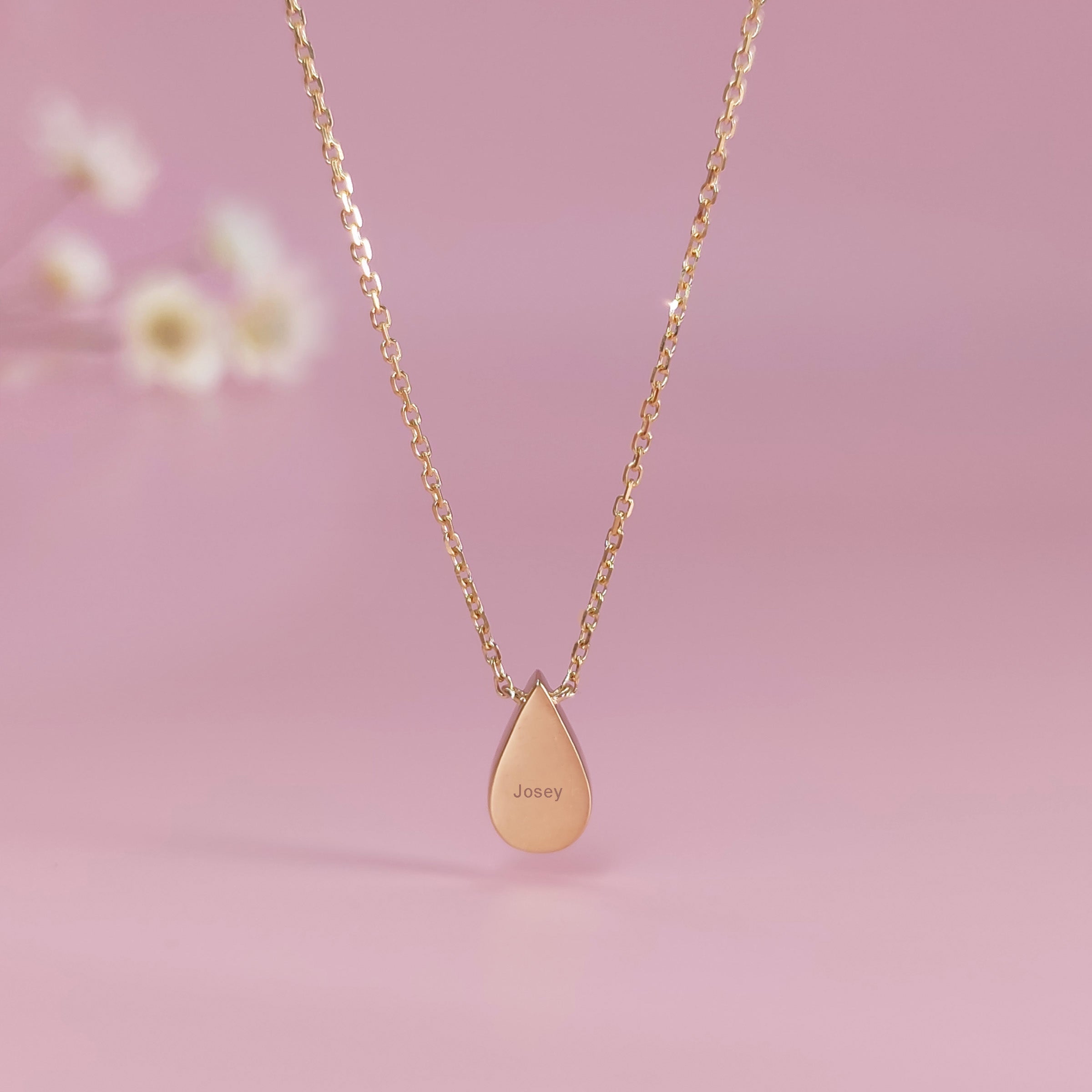 Serenity Droplet Breast Milk Jewelry - Handmade Keepsake Necklace for Moms | Perfect for Mother's Day Gifts, Baby Shower Presents & Memorial Jewelry