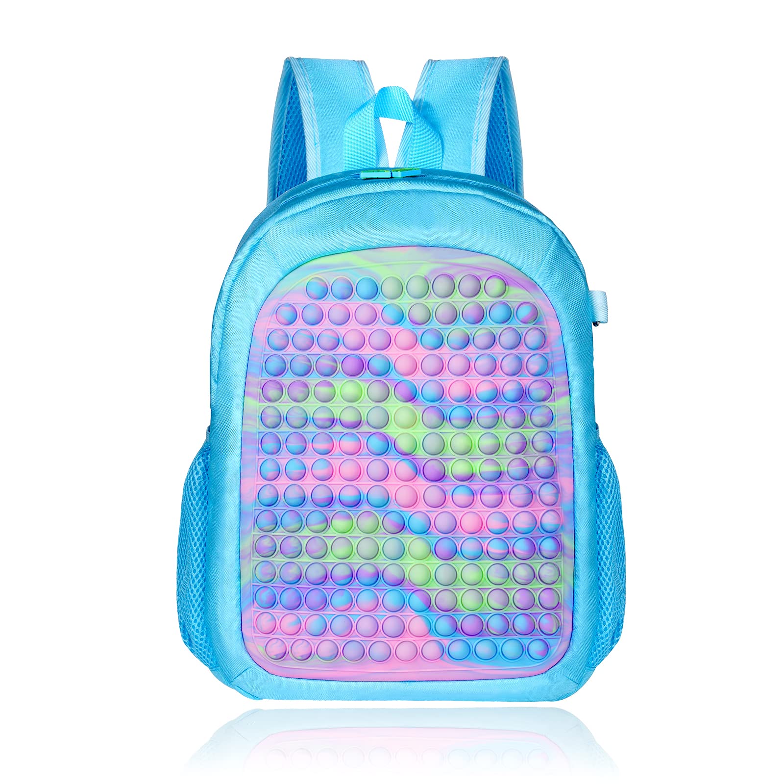 Stylish Pop School Backpack for Girls - Large Capacity Lightweight Bookbag for School Supplies, Laptop & Essentials | Perfect for Middle School, High School & College Students | Durable Everyday Use Backpack