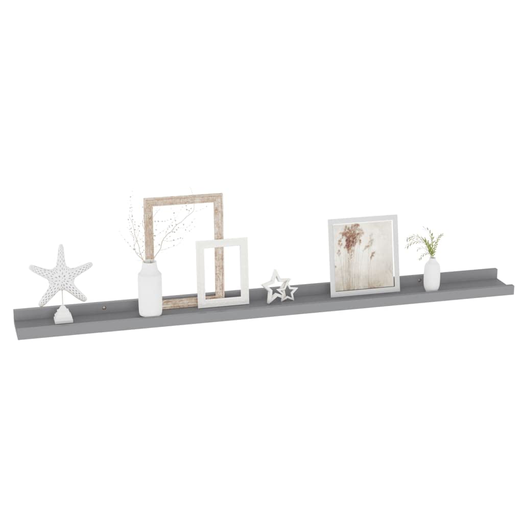 2 Pack Floating Wall Shelves - 39.4