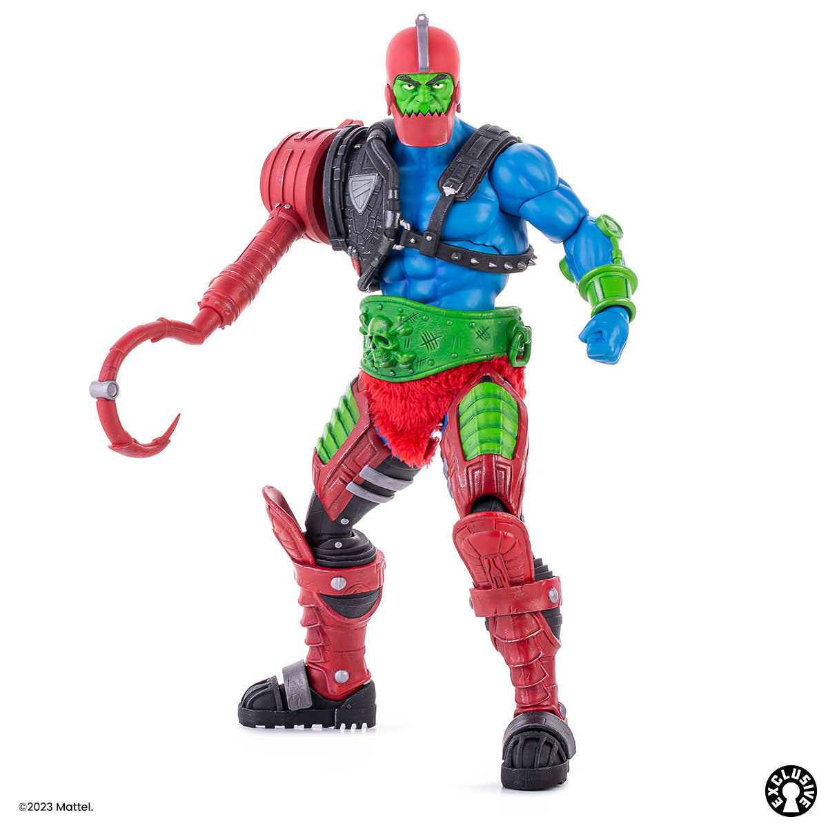 Masters of the Universe Trap Jaw 1/6 Scale Action Figure - Classic Variant Collectible Toy for Display & Play | Perfect for Fans, Collectors, and Home Decor
