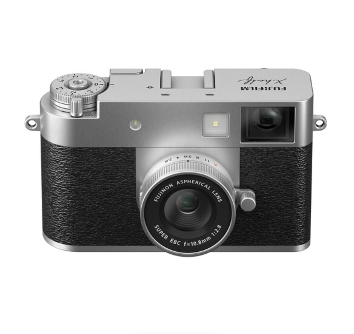 FUJIFILM X Half Digital Camera - 16.3MP APS-C Sensor, 4K Video, Compact & Lightweight (Silver) | Perfect for Travel, Street Photography & Vlogging