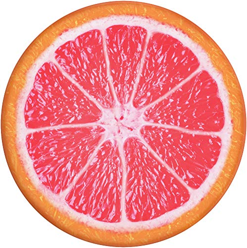 PopSockets Expanding Phone Grip with Kickstand - Grapefruit Slice Design for iPhone & Android | Perfect for Selfies, Video Calls & Hands-Free Viewing
