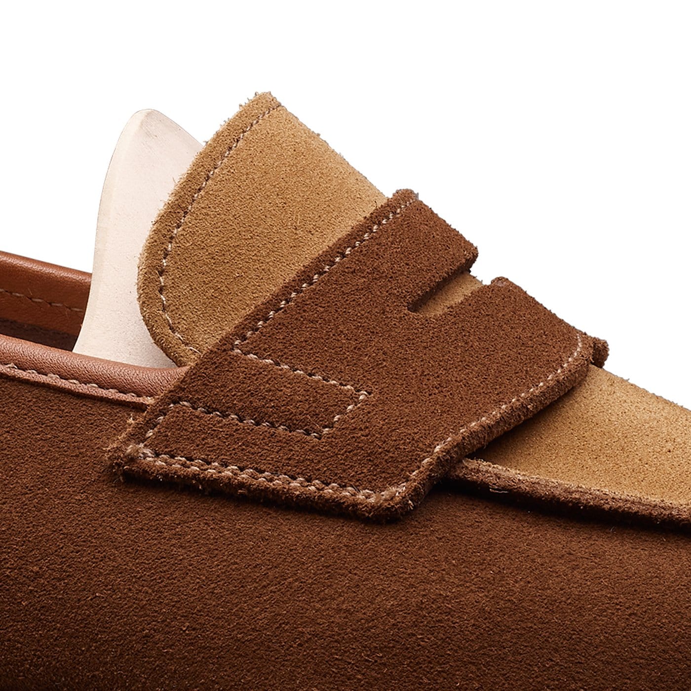 Richmond 2 Snuff & Camel Suede Shoes - Premium Suede Footwear for Men | Perfect for Casual Wear, Office & Outdoor Activities