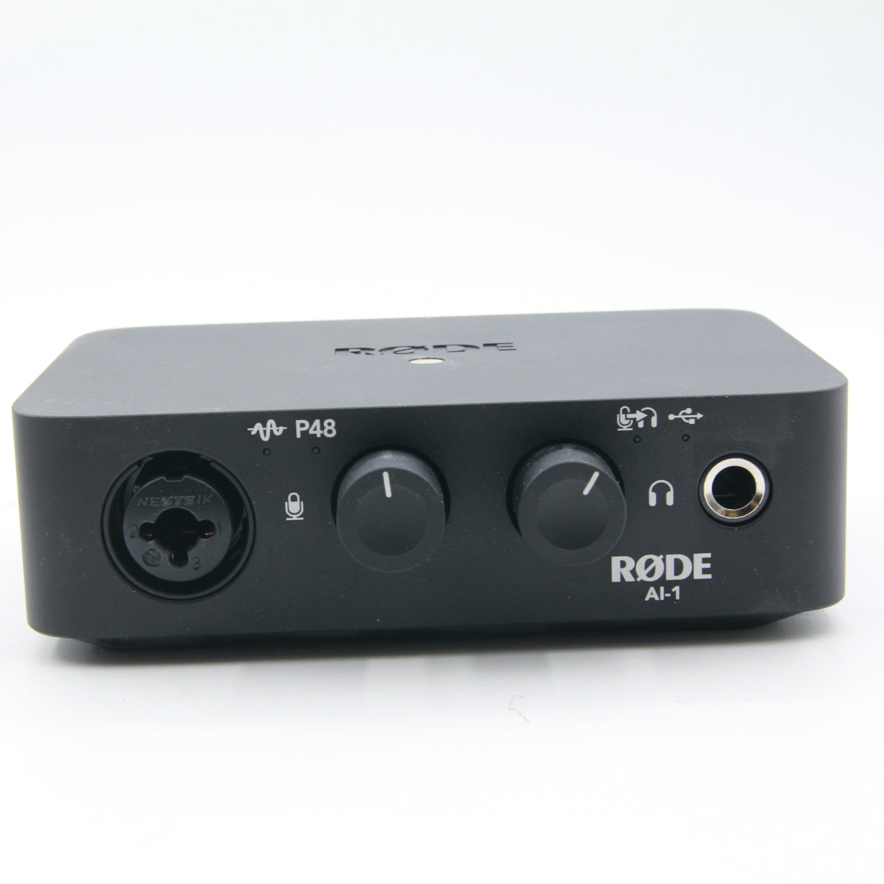 Rode AI-1 Studio Quality USB Audio Interface - Open Box Excellent Condition | Perfect for Podcasting, Music Recording & Home Studio Setup