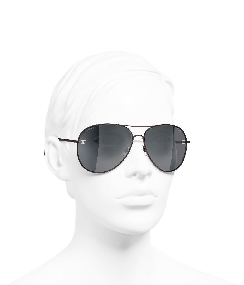 Chanel 4189TQ Sunglasses - Luxury Designer Shades for Women - UV Protection & Fashionable - Perfect for Beach, Driving & Outdoor Activities