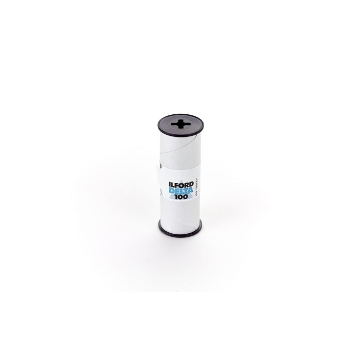 Ilford Delta 100 Professional Black & White Film (120 Roll) - High Resolution Fine Grain for Landscape & Portrait Photography