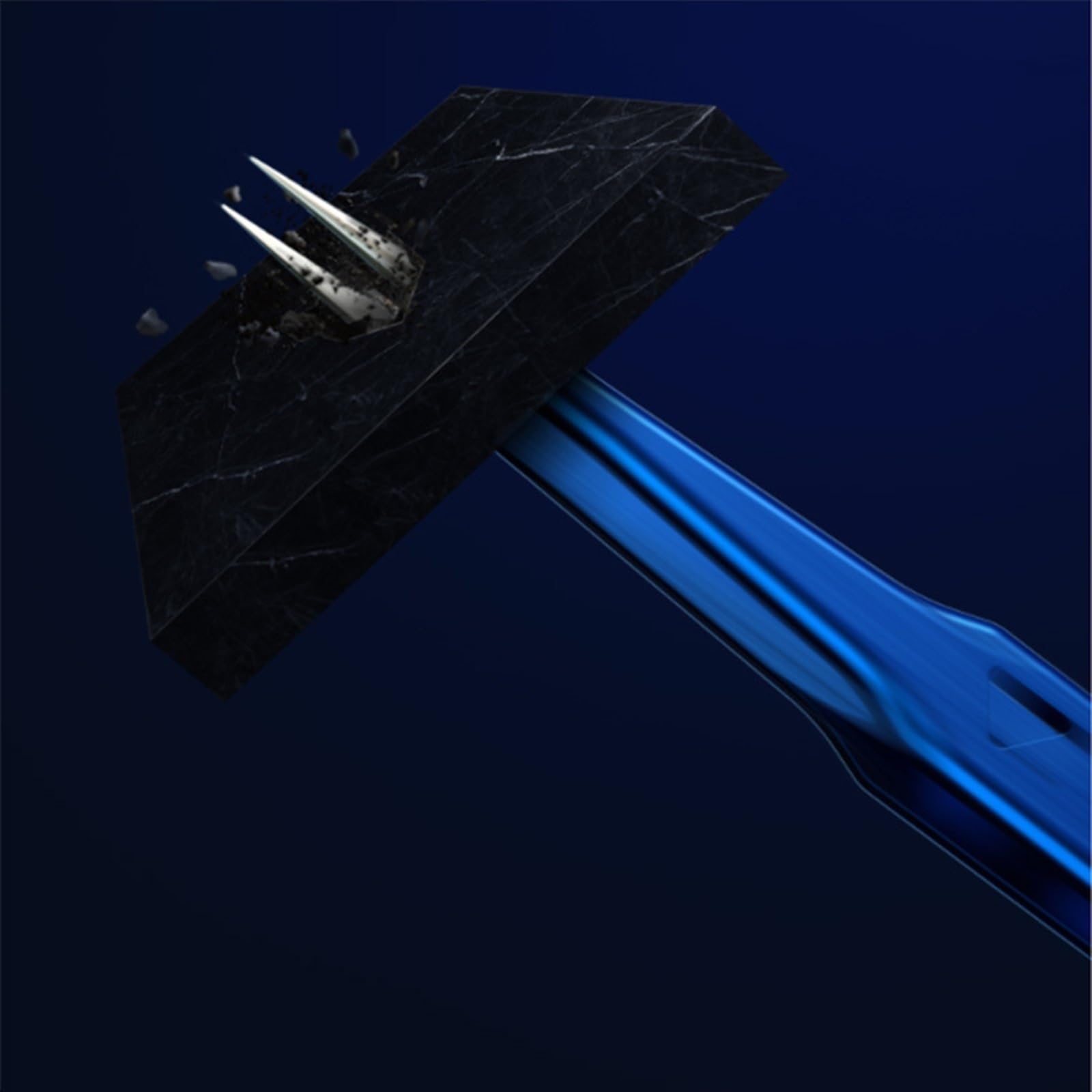 Professional Hair Removal Tweezers - High Hardness, Lengthened & Thickened Stainless Steel Tweezers for Eyebrow Shaping, Splinter Removal & Phone Repair - Perfect for Home, Salon & DIY Electronics Use