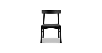 Hamm Dining Chair - Modern Wooden Dining Chair with Cushion, Comfortable & Stylish for Kitchen, Dining Room, and Home Decor