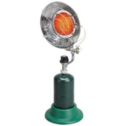 Mr. Heater MH15 Portable Propane Tank Top Heater - 15,000 BTU Outdoor Camping, Hunting & Worksite Heating Solution