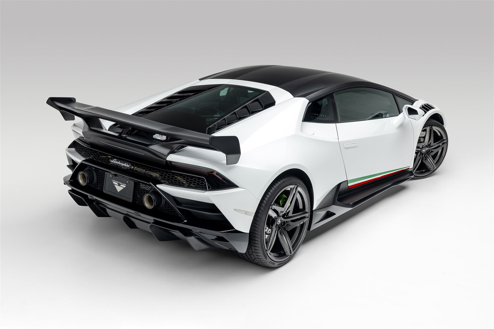 Lamborghini Huracan EVO 2WD Monza Aero Program CB-01 - High Performance Sports Car Body Kit for Racing & Show | Perfect for Track Days, Car Shows & Supercar Upgrades
