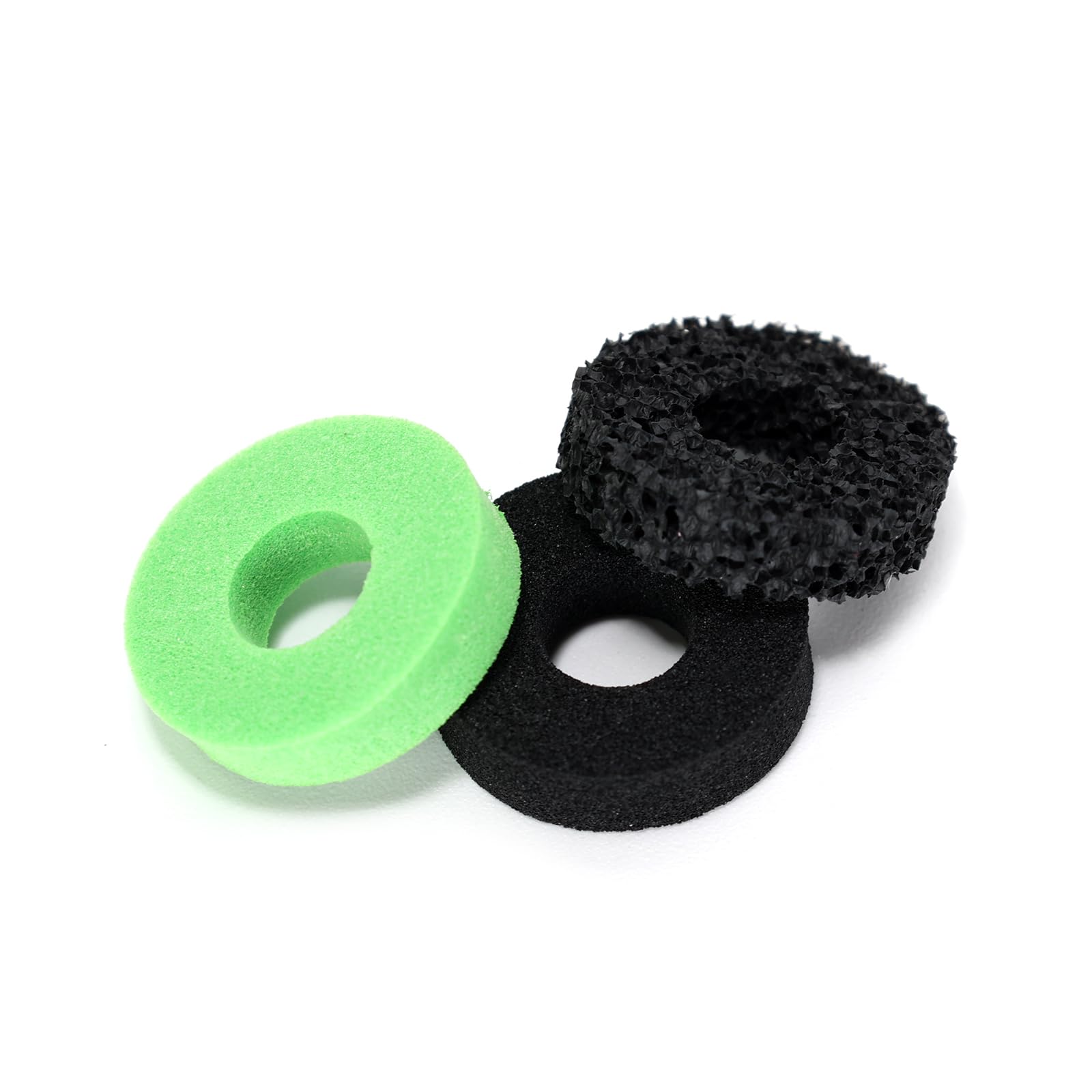 Ruimou 48-Pack Precision Control Rings for Gaming Controllers - Compatible with PS4/PS5, Xbox Series X/S, Switch Pro - 8 Adjustable Resistance Levels for Targeted Movement Control - Perfect for FPS, Sports & Fighting Games