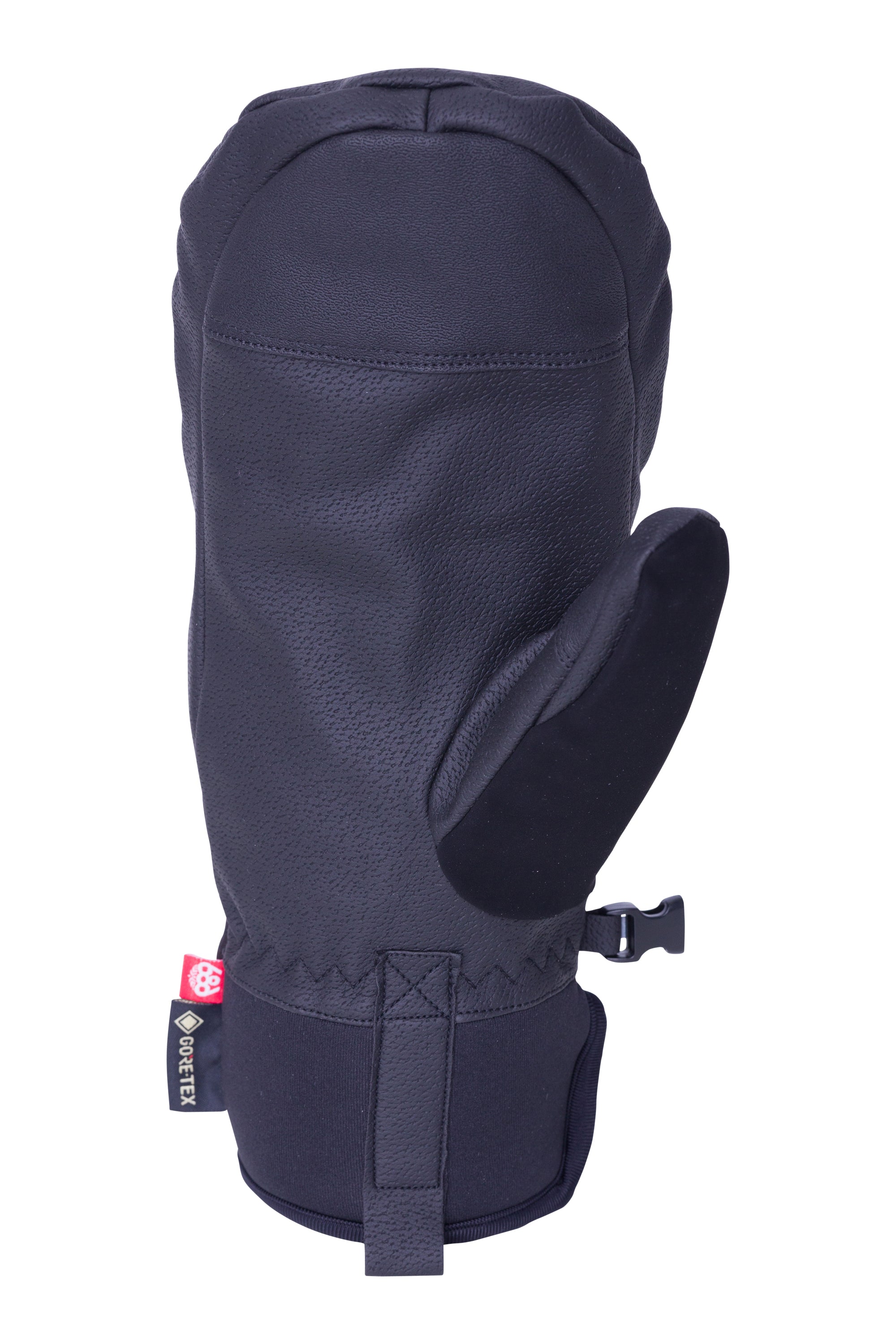 686 Men's GORE-TEX Linear Under Cuff Mitt - Waterproof Winter Gloves for Skiing, Snowboarding & Outdoor Activities (2025 Edition)