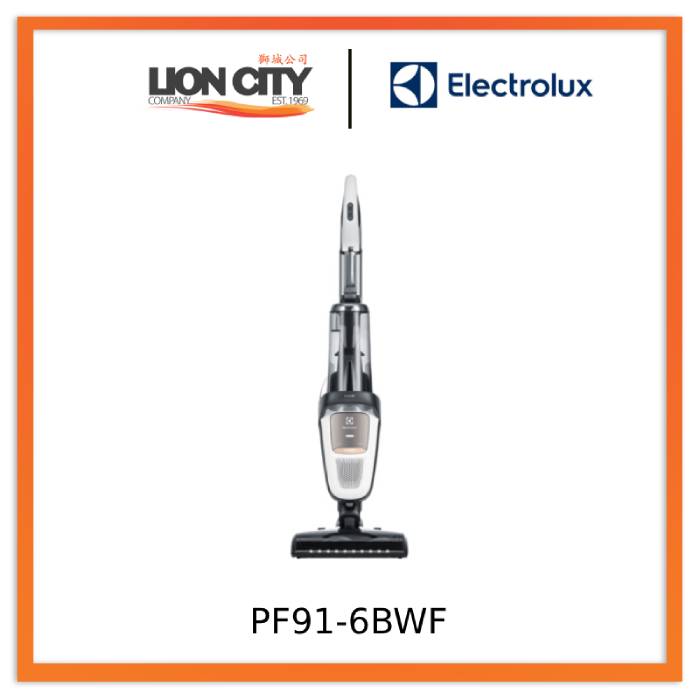 Electrolux PF91 6BWF PURE F9 BedPro Vacuum Cleaner - Powerful Cordless Stick Vacuum for Pet Hair, Hard Floors & Carpets - Perfect for Home Cleaning & Allergy Relief