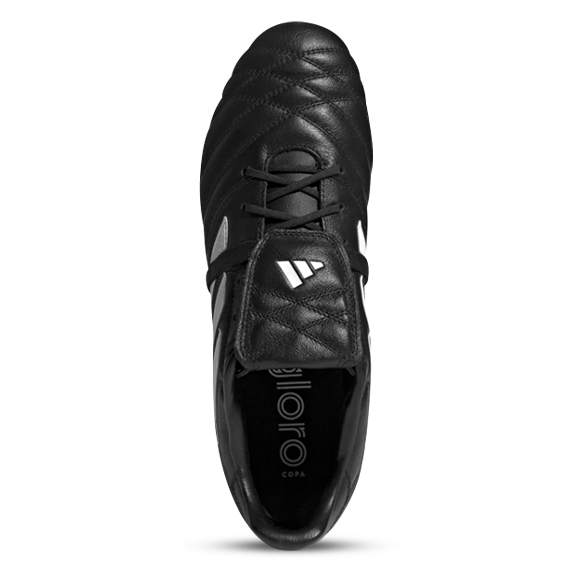 Adidas Copa Gloro Firm Ground Soccer Cleats - Core Black/White | Men's Football Boots for Firm Natural Grass | Perfect for Training & Matches