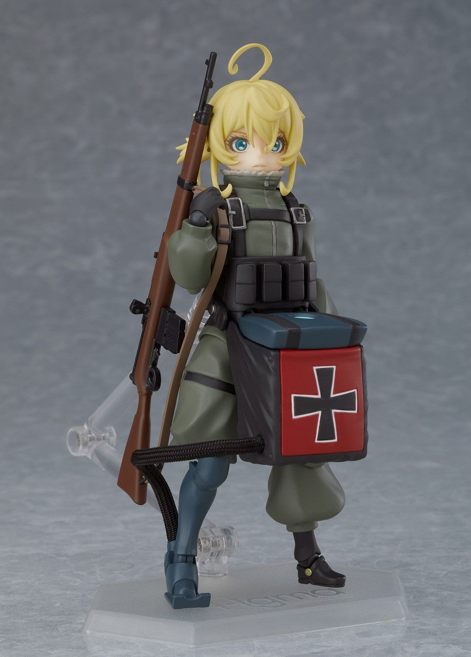Tanya Degurechaff Action Figure from Saga of Tanya the Evil - Collectible Anime Figma #439 Model for Display & Cosplay Enthusiasts