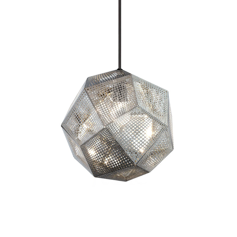 Modern Etch Pendant Light - Handcrafted Glass Shade with Adjustable Hanging Cord - Perfect for Kitchen Island, Dining Room & Bedroom Lighting Decor