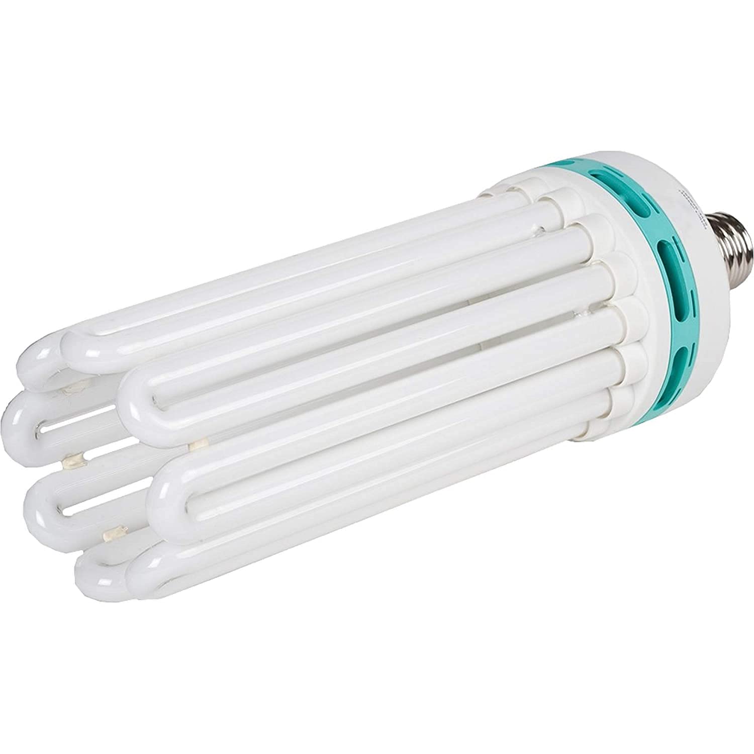 SunBlaster SL0900163 Full Spectrum CFL 6400K 125W Grow Light Bulb - Mogul Base Self-Ballasted Plant Light for Indoor Hydroponics, Greenhouses & Seed Starting | Energy Efficient Gardening Solution