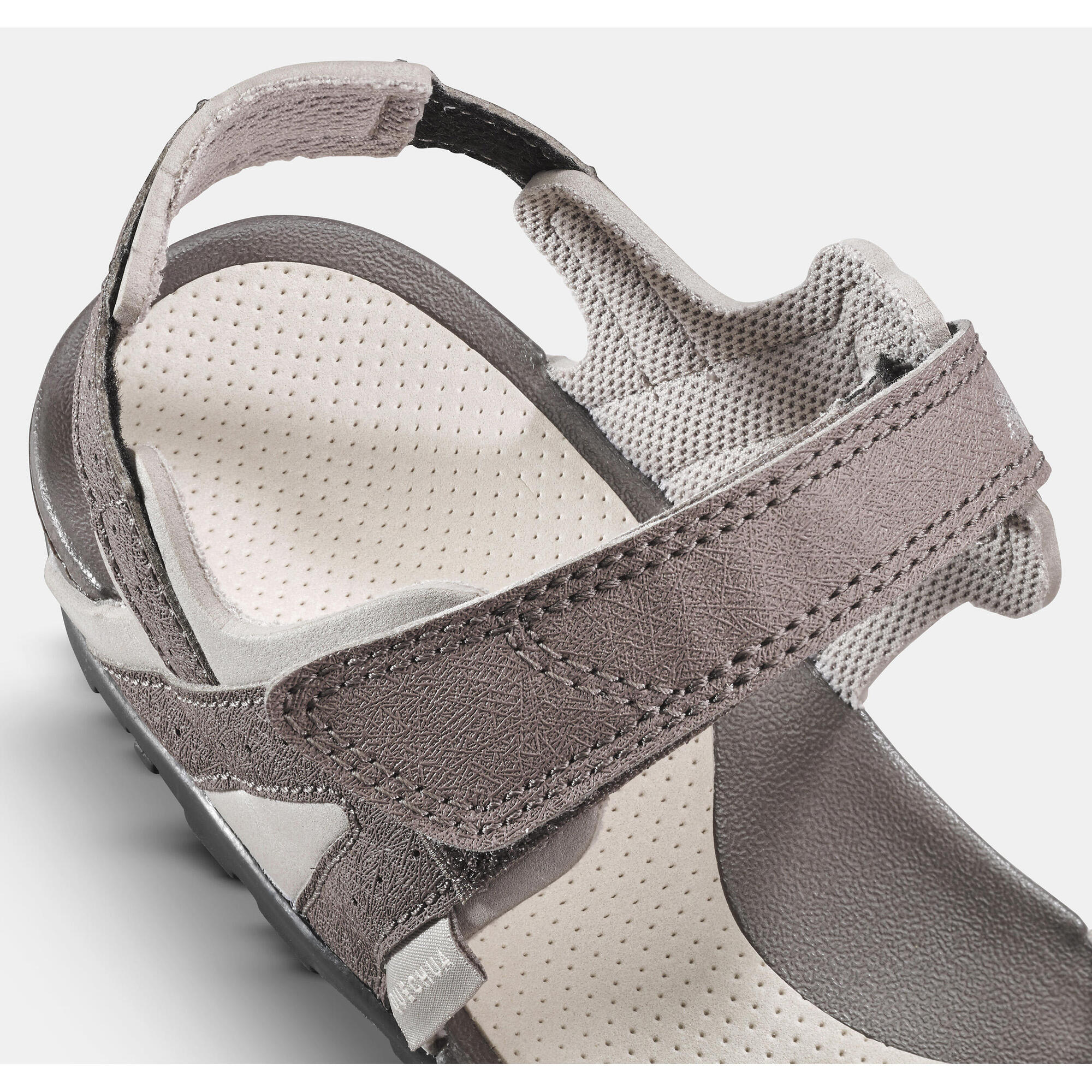 Quechua Women's NH100 Hiking Sandals - Lightweight & Comfortable Outdoor Adventure Footwear for Trail Walking, Camping & Travel