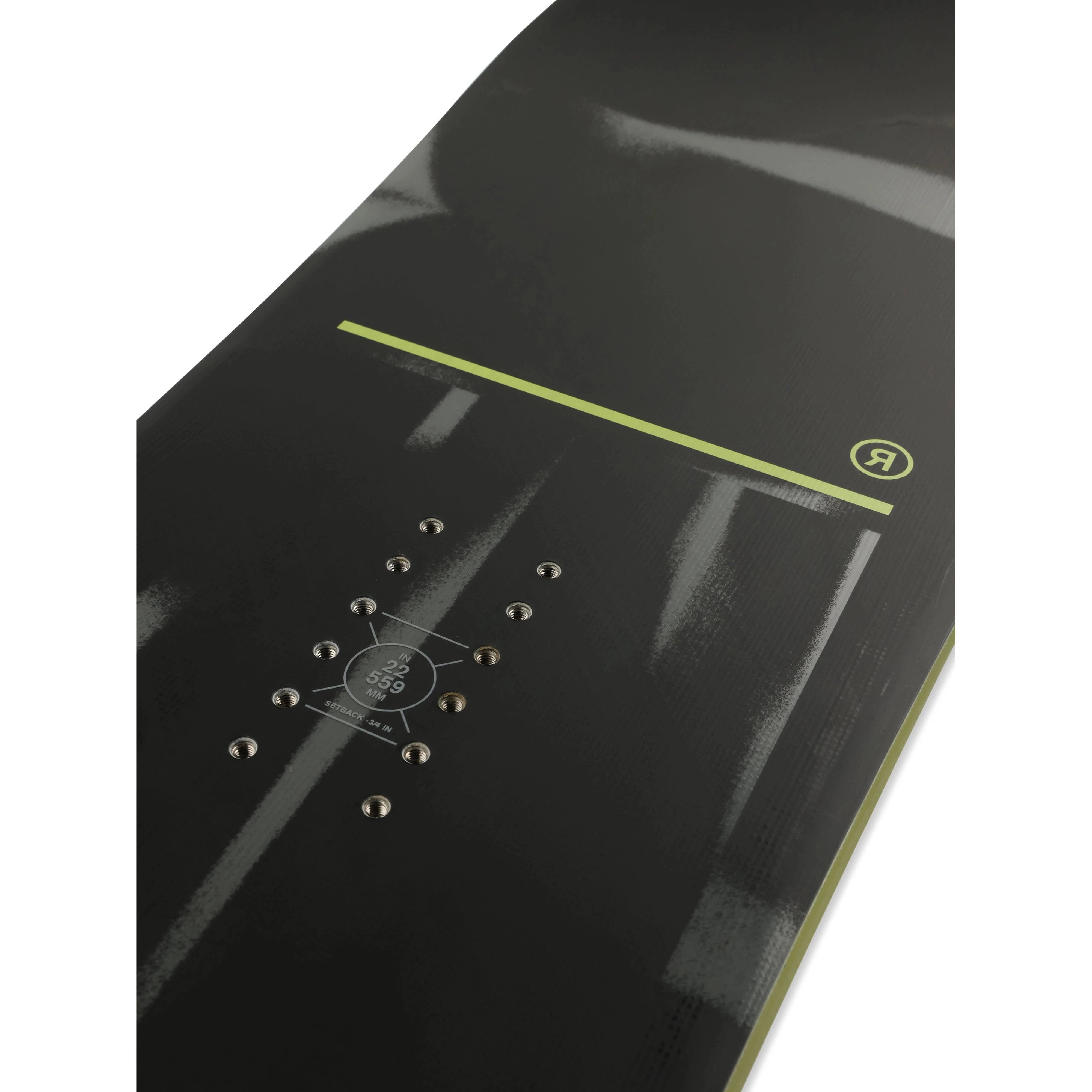 2025 Ride MANIC Snowboard - All-Mountain Freestyle Snowboard for Men & Women | Perfect for Park, Powder & Groomed Runs