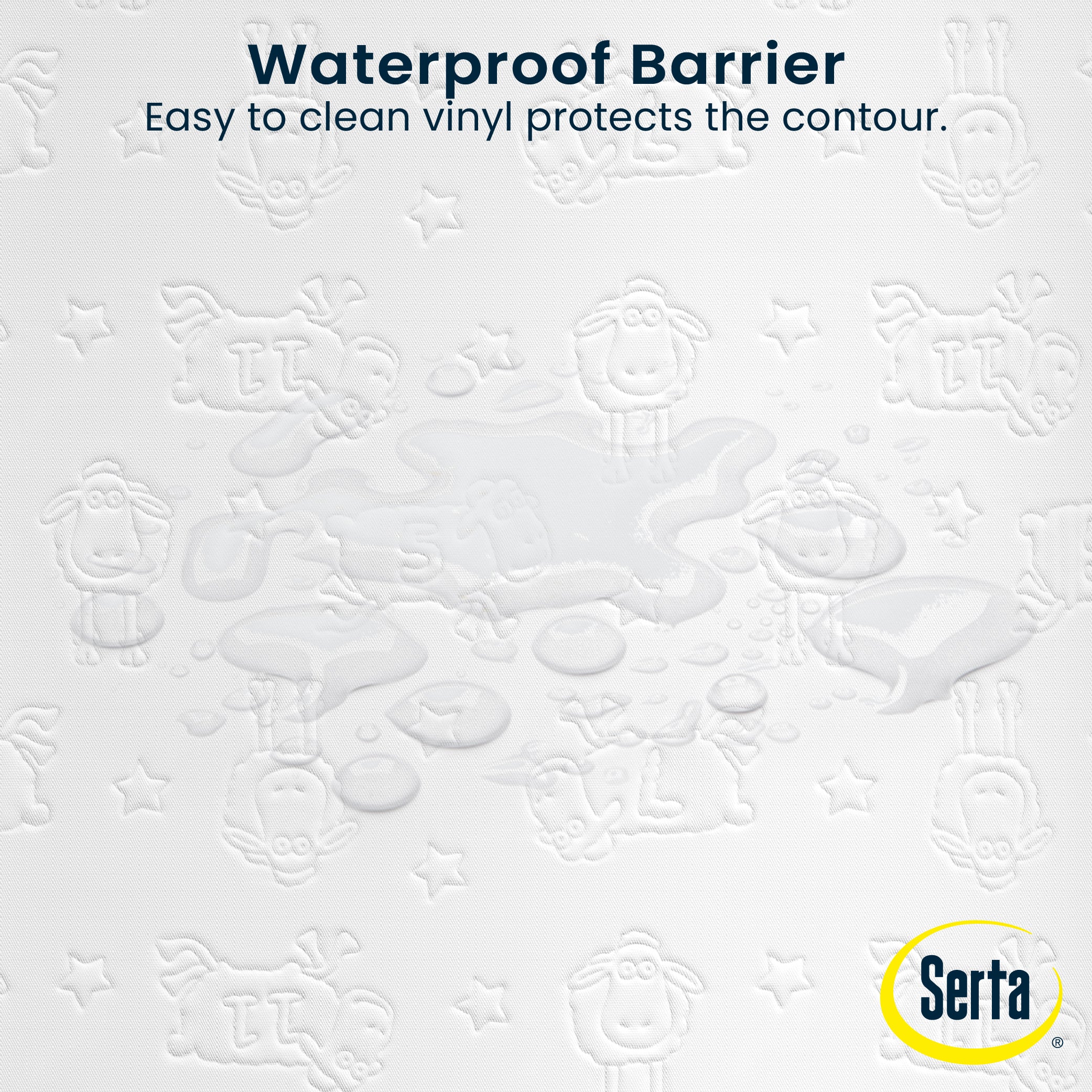 Soft & Waterproof Baby Changing Pad with Plush Cover Set - Perfect for Nursery, Travel & Diaper Changing Station (Machine Washable)