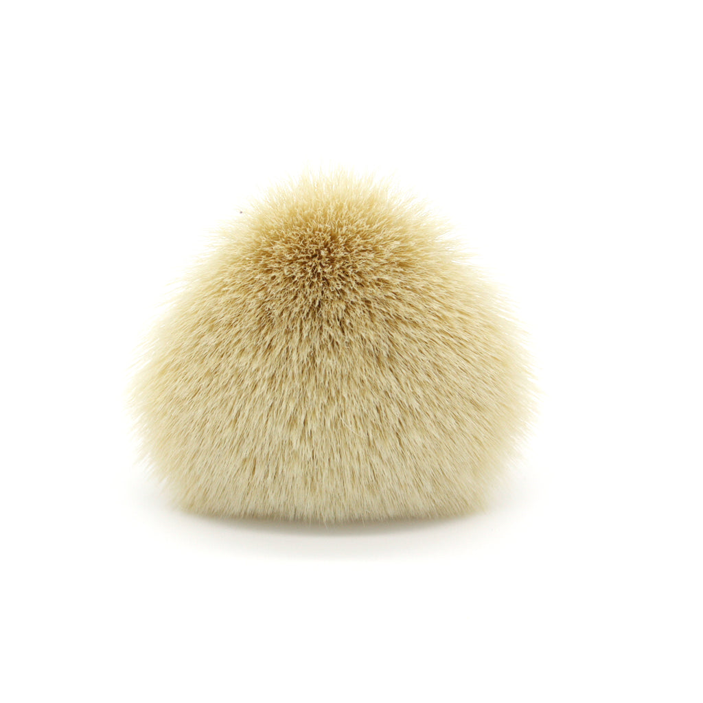 AP Shave Co. 26mm Cashmere Fan Synthetic Shaving Brush Knot - Premium Soft Bristles for Wet Shaving - Perfect for Barbershops & Home Grooming Kits (Wholesale Available)