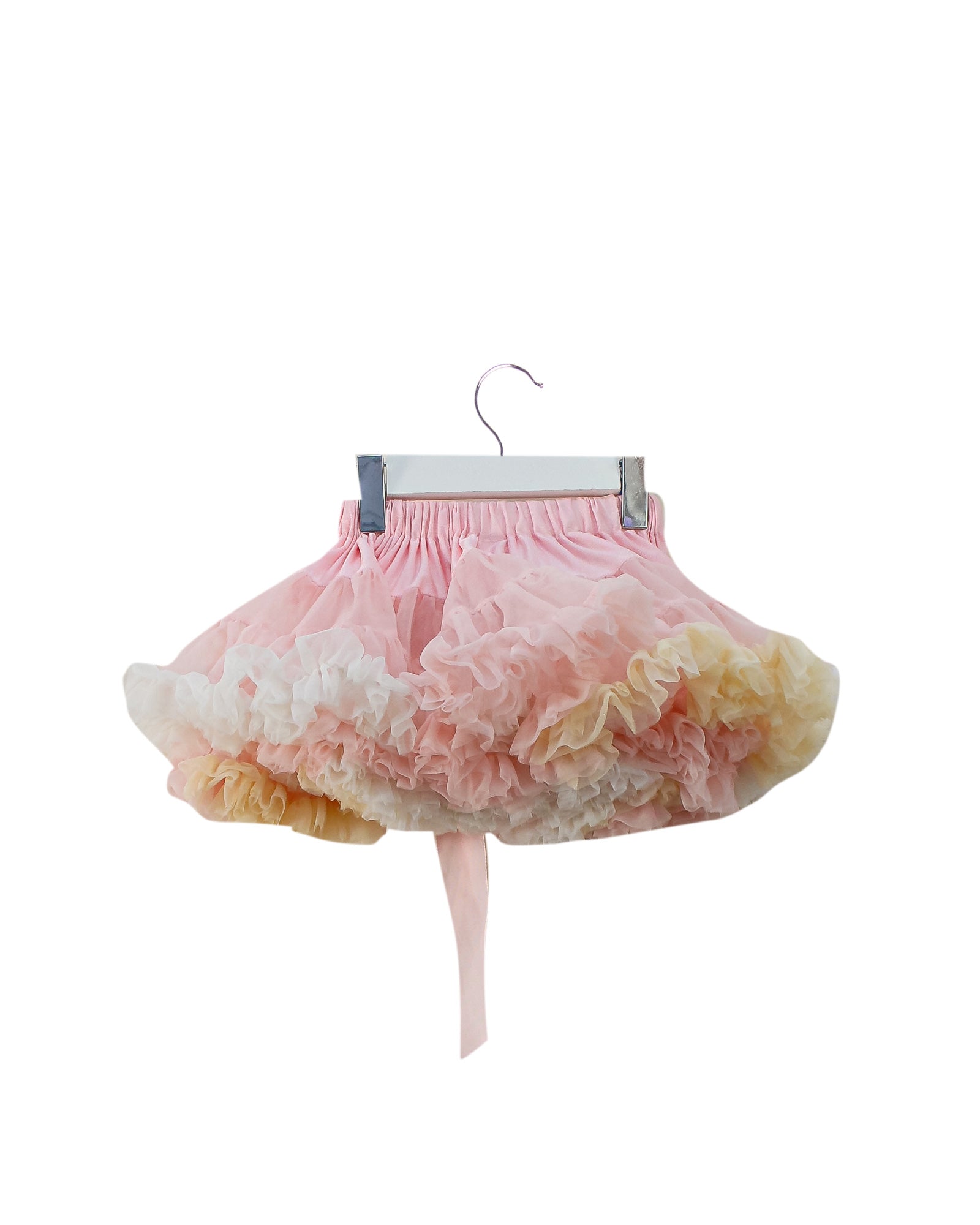 Angel's Face Baby Tulle Skirt for Newborn to 12 Months - Soft Tutu Skirt for Girls' Photoshoots, Birthday Parties & Special Occasions