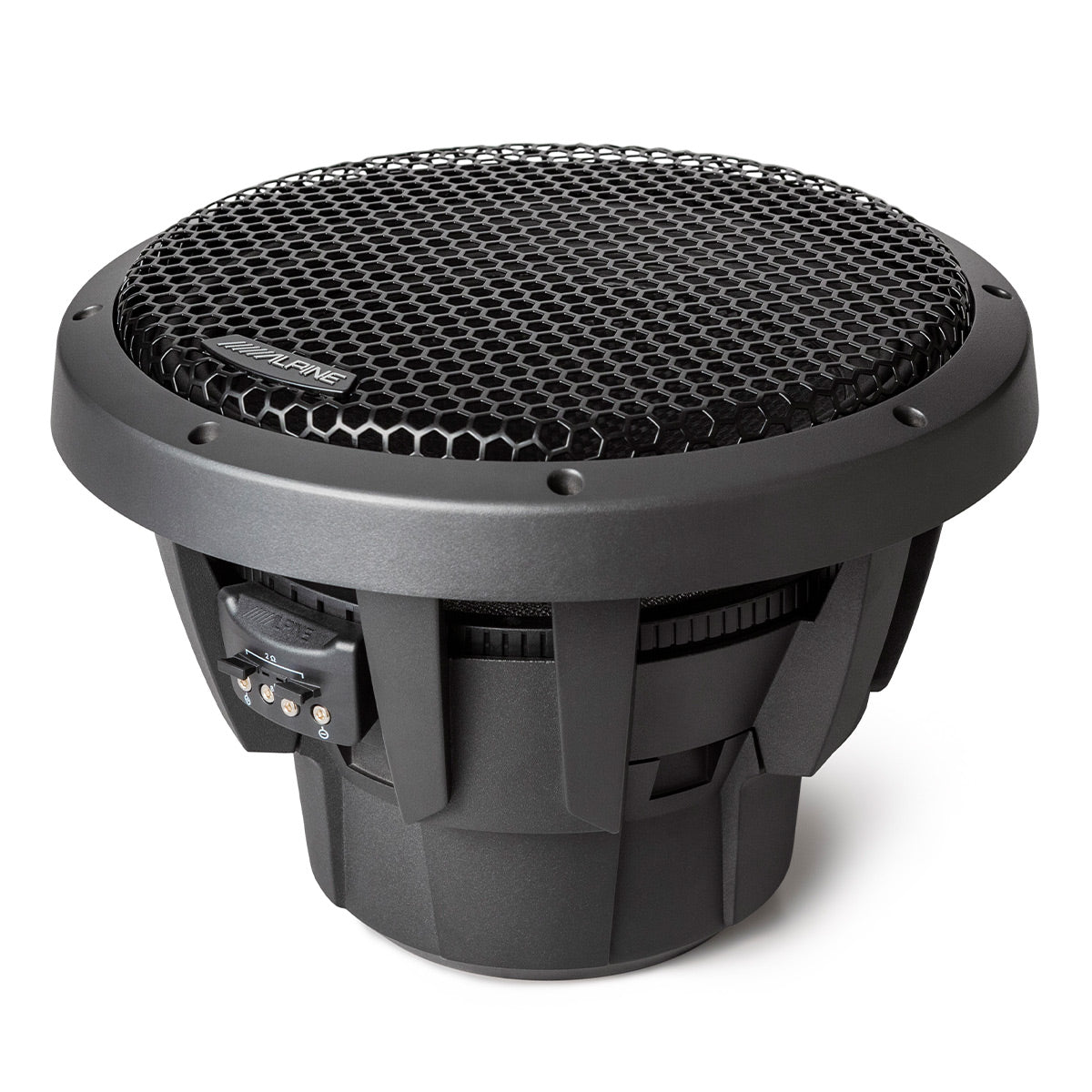 Alpine HDZ W12 Status Series 12-Inch High Performance Car Subwoofer - Powerful Bass for Car Audio Systems | Perfect for Trucks, SUVs & Custom Car Stereo Setups